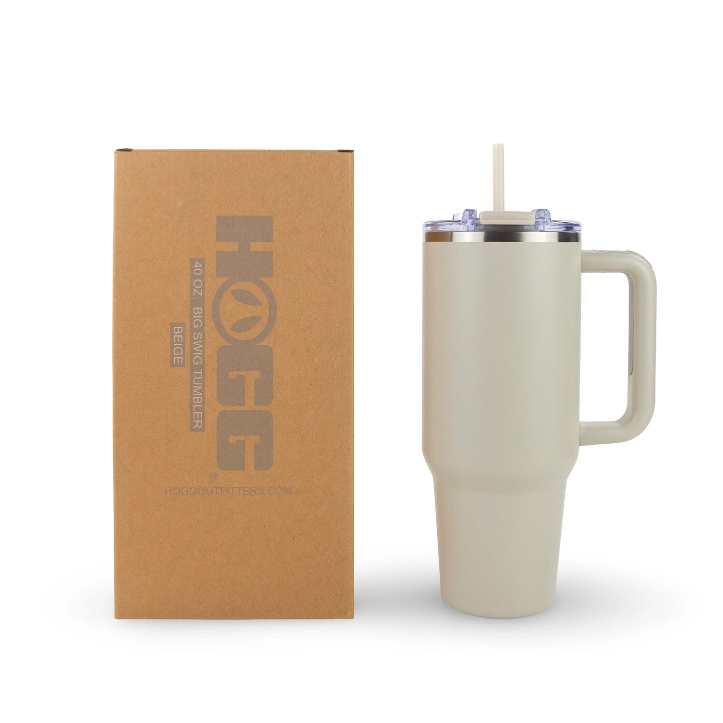 Personalizable 40oz Powder CoatedTumbler