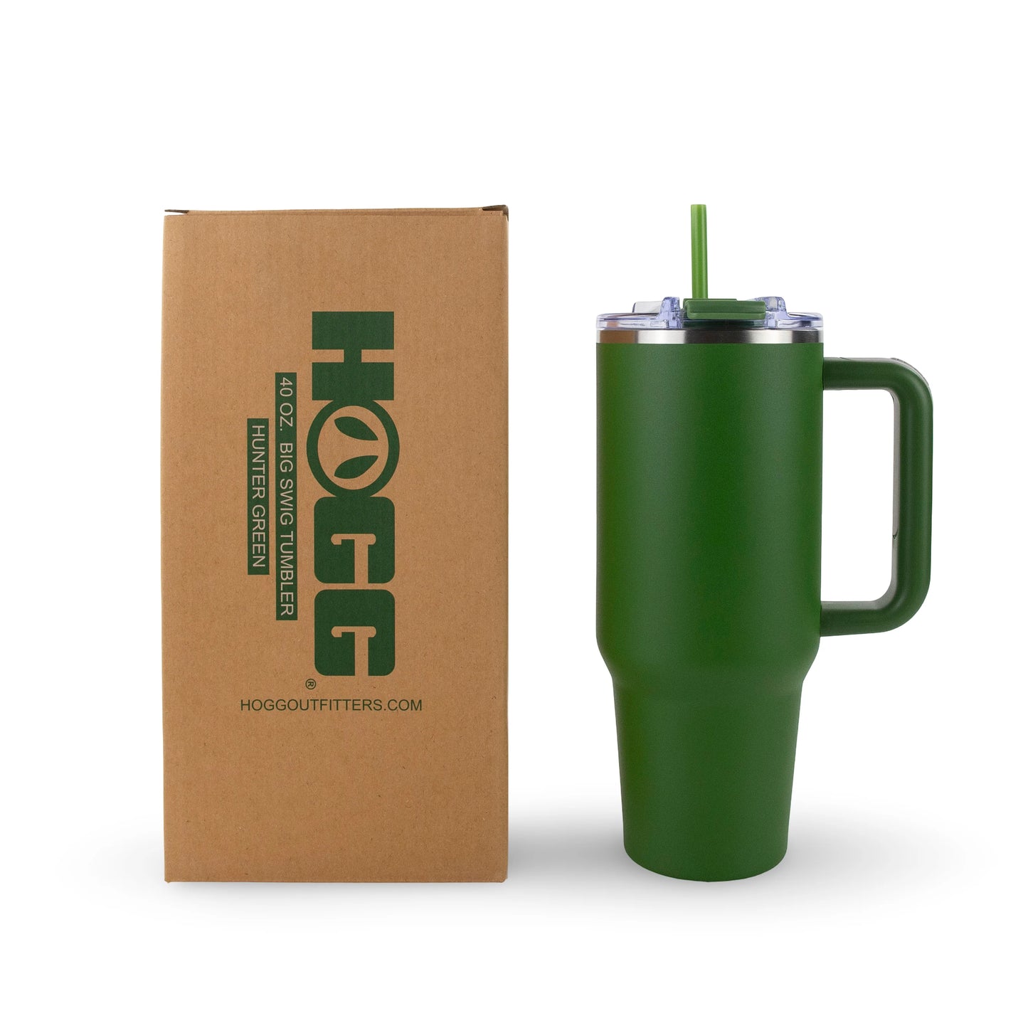 Personalizable 40oz Powder CoatedTumbler