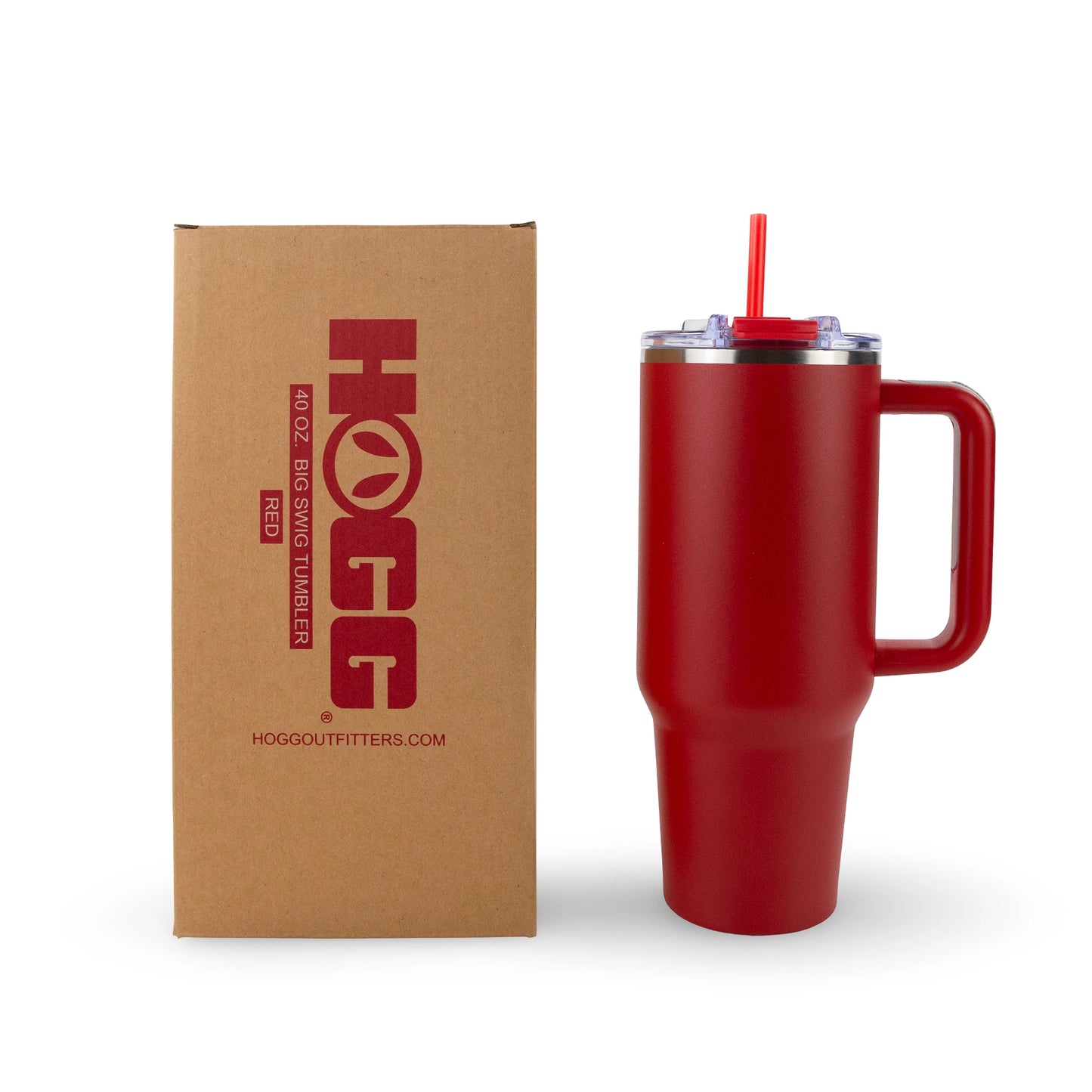 Personalizable 40oz Powder CoatedTumbler