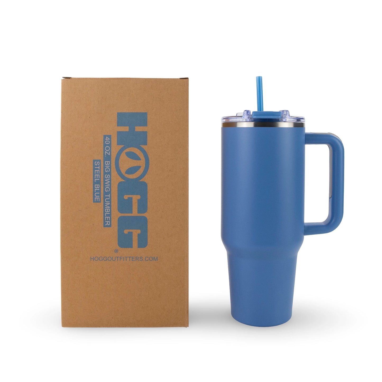 Personalizable 40oz Powder CoatedTumbler