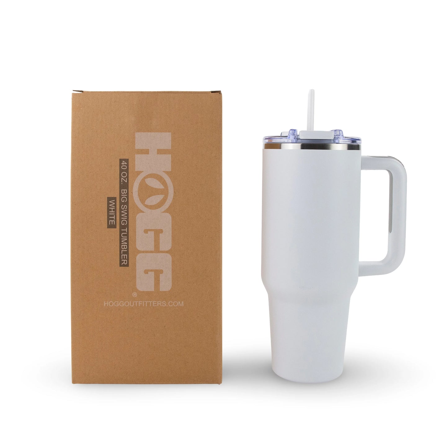 Personalizable 40oz Powder CoatedTumbler
