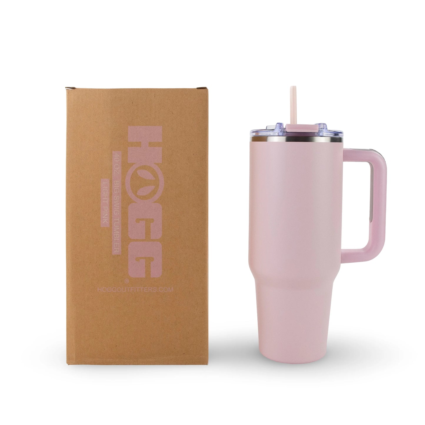Personalizable 40oz Powder CoatedTumbler