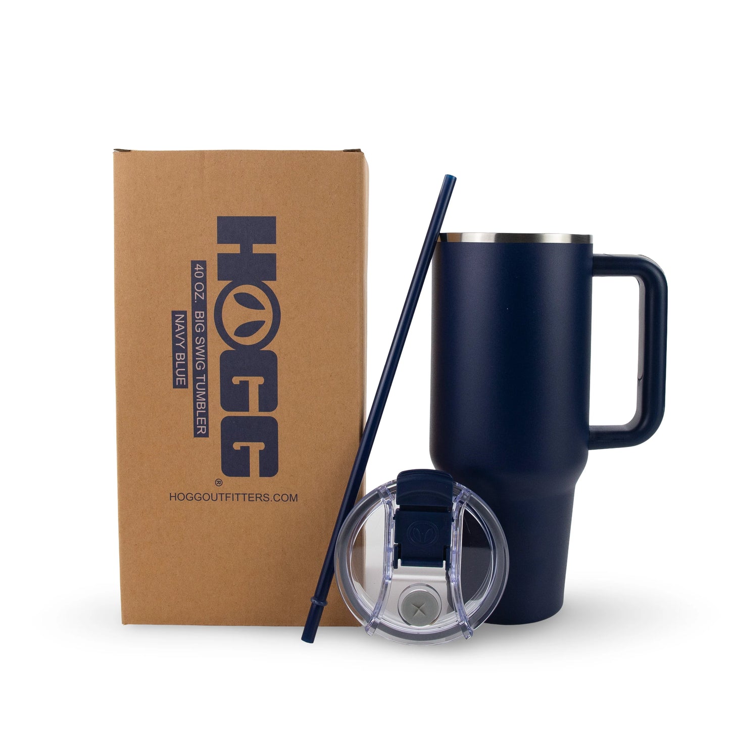 Personalizable 40oz Powder CoatedTumbler