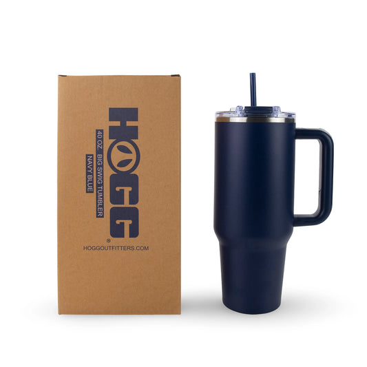 Personalizable 40oz Powder CoatedTumbler