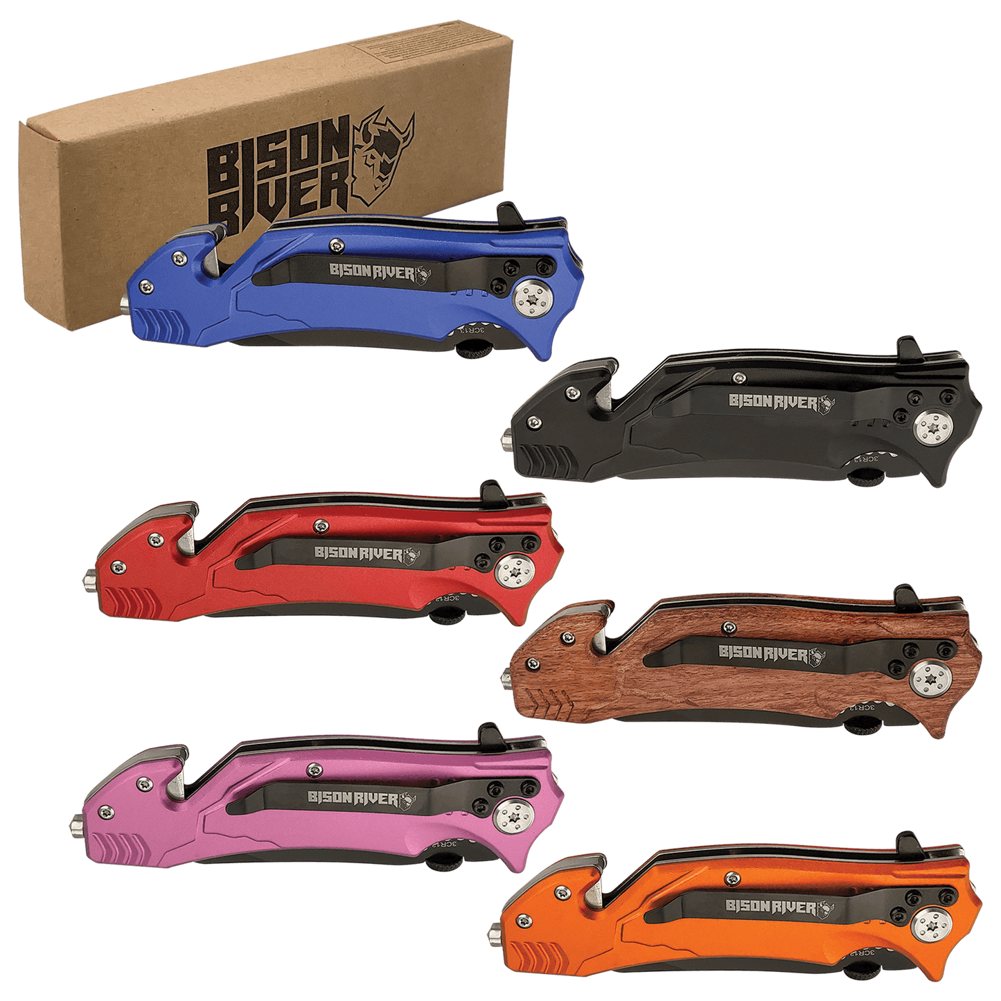 Bison River 4 1/2" Rescue Knife