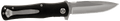 4 1/2" Black Anodized Aluminum Handle Knife