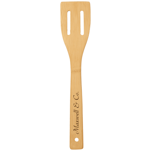 12" Bamboo Spatula