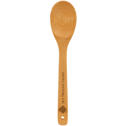 12" Bamboo Salad Spoon