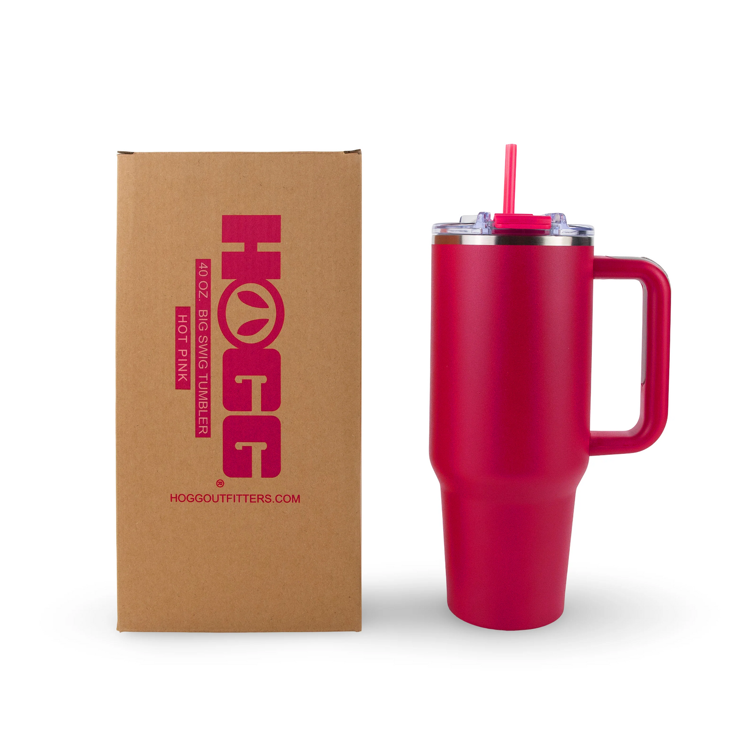 Personalizable 40oz Powder CoatedTumbler