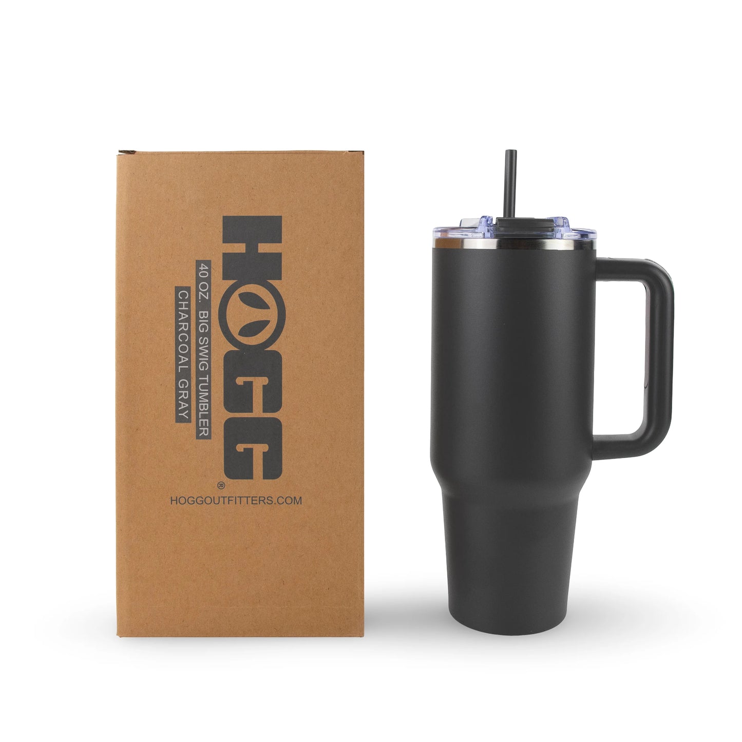 Personalizable 40oz Powder CoatedTumbler