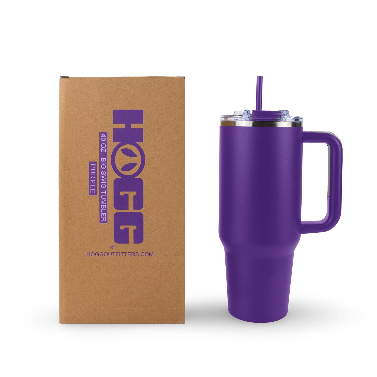 Personalizable 40oz Powder CoatedTumbler