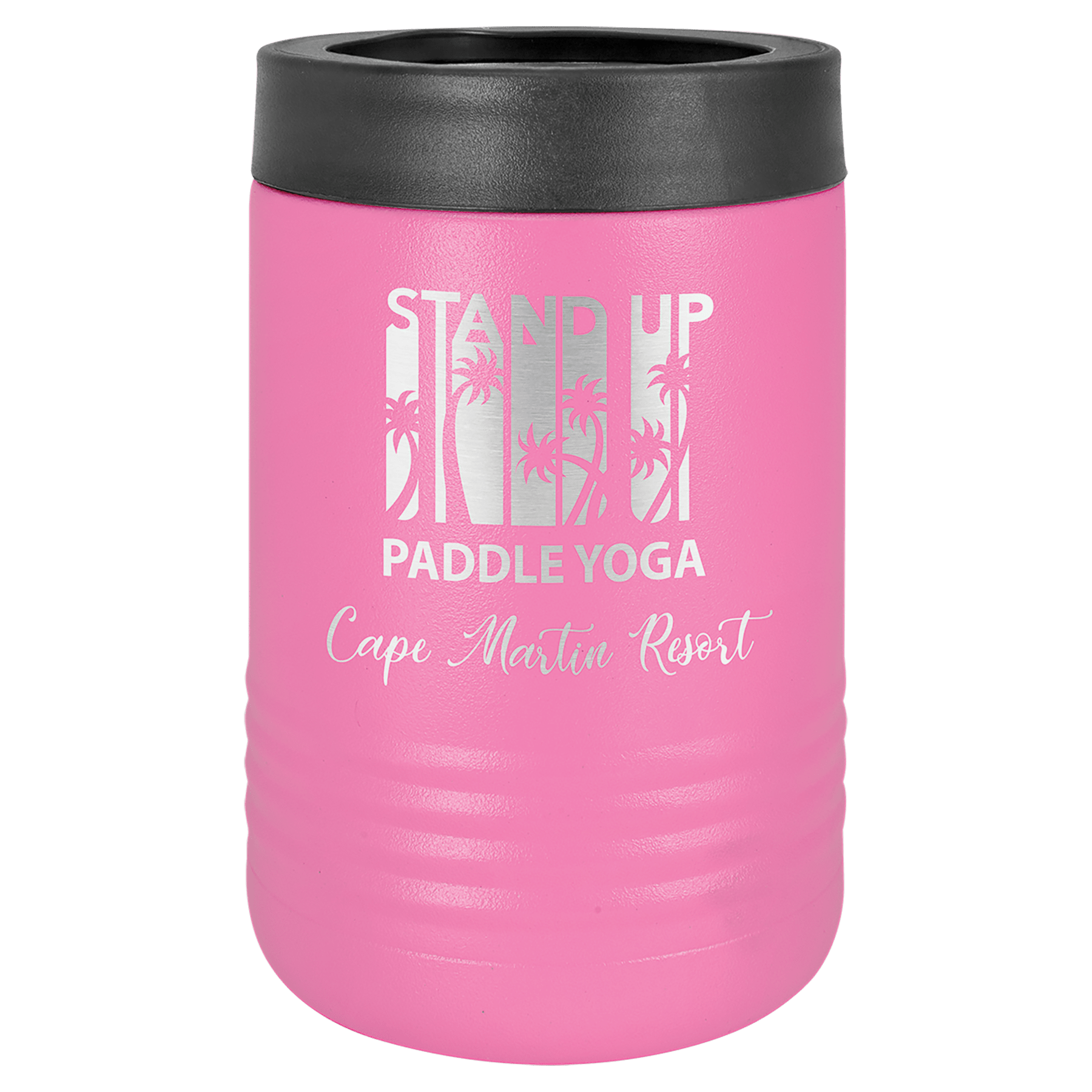 Pink Stainless Steel Polar Camel Vacuum Insulated Beverage Holder