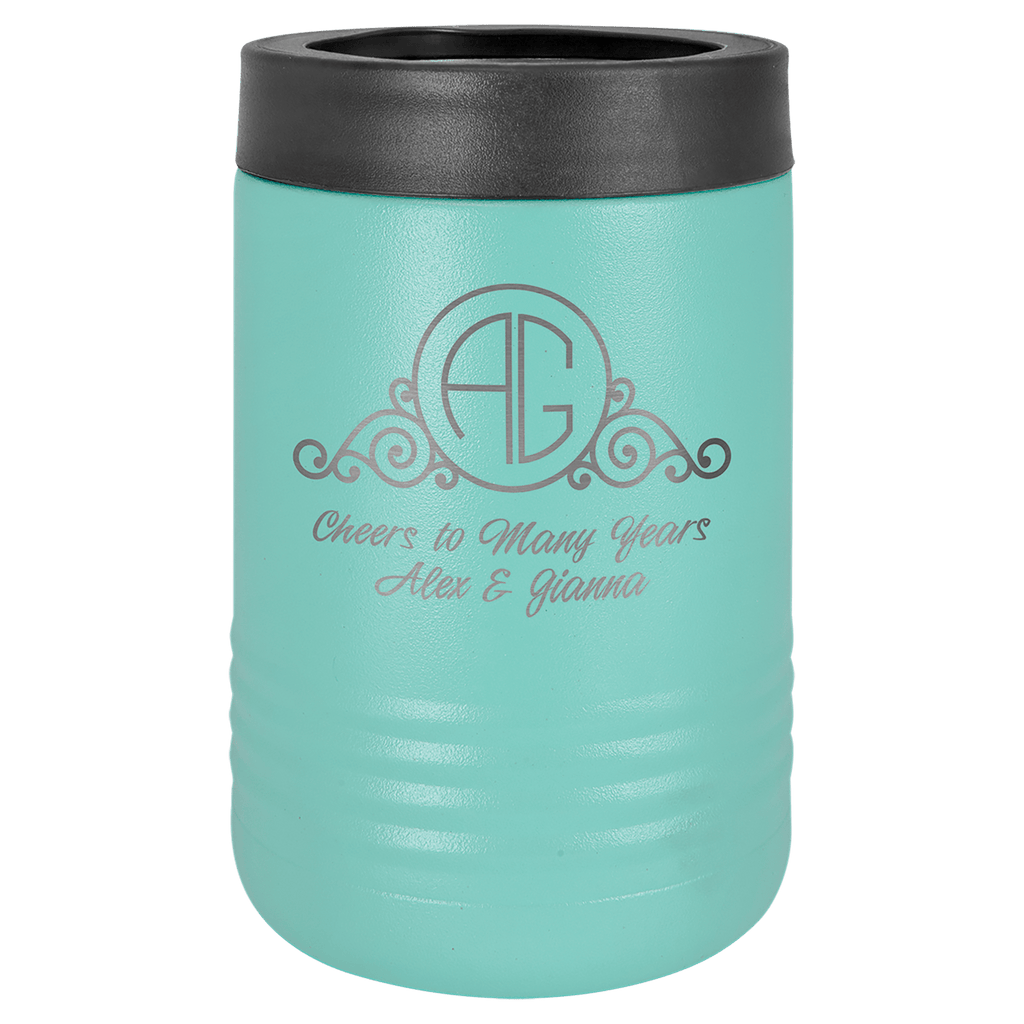Teal Stainless Steel Polar Camel Vacuum Insulated Beverage Holder