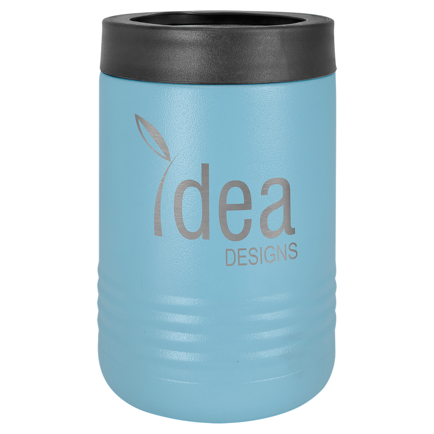Light Blue Stainless Steel Polar Camel Vacuum Insulated Beverage Holder