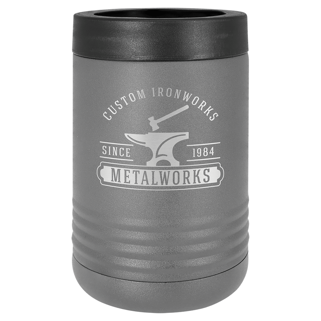 Dark Gray Stainless Steel Polar Camel Vacuum Insulated Beverage Holder