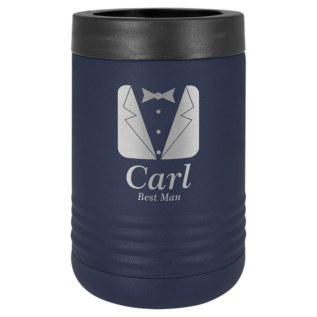 Navy Blue Stainless Steel Polar Camel Vacuum Insulated Beverage Holder