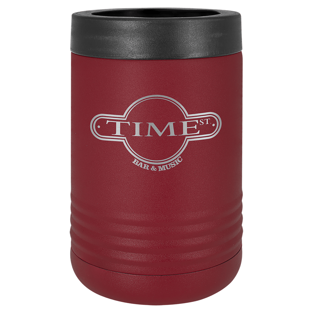 Maroon Stainless Steel Polar Camel Vacuum Insulated Beverage Holder