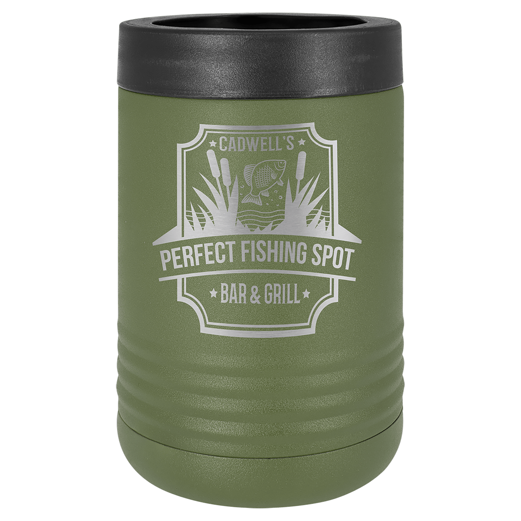 Olive Green Stainless Steel Polar Camel Vacuum Insulated Beverage Holder