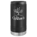 Black Polar Camel Slim Beverage Holder