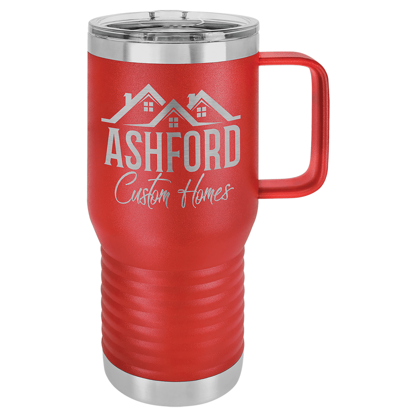 Red Polar Camel 20 oz. Vacuum Insulated Travel Mug with Slider Lid
