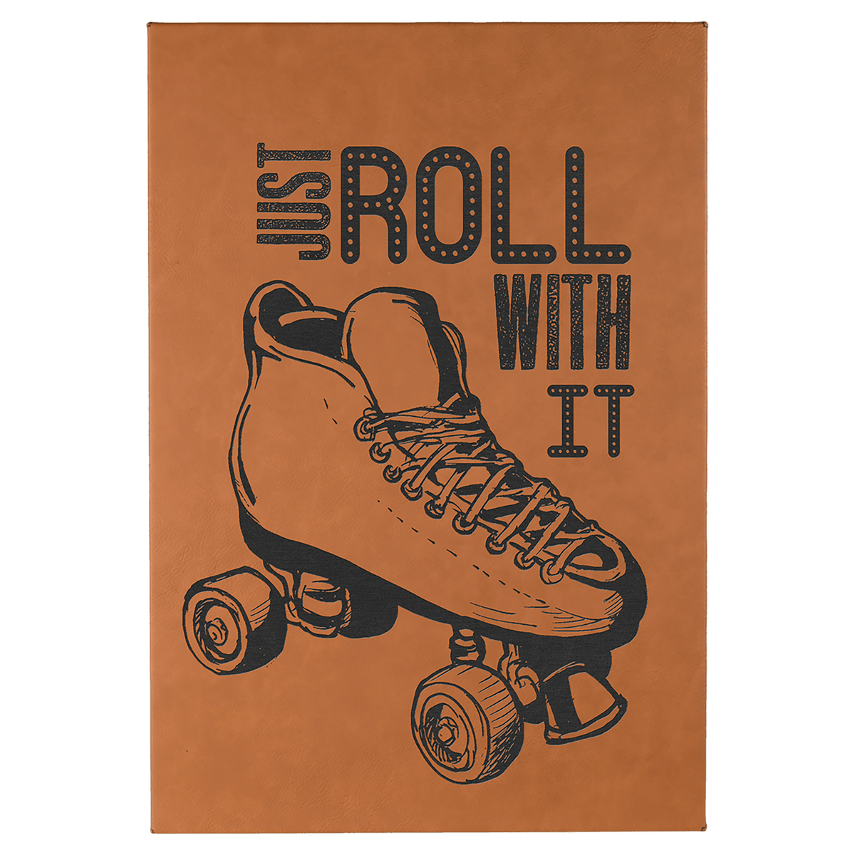 Rawhide 12" x 18" Laserable Leatherette Wall Decor with Sawtooth Hanger