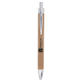 Light Brown Laserable Leatherette Pen