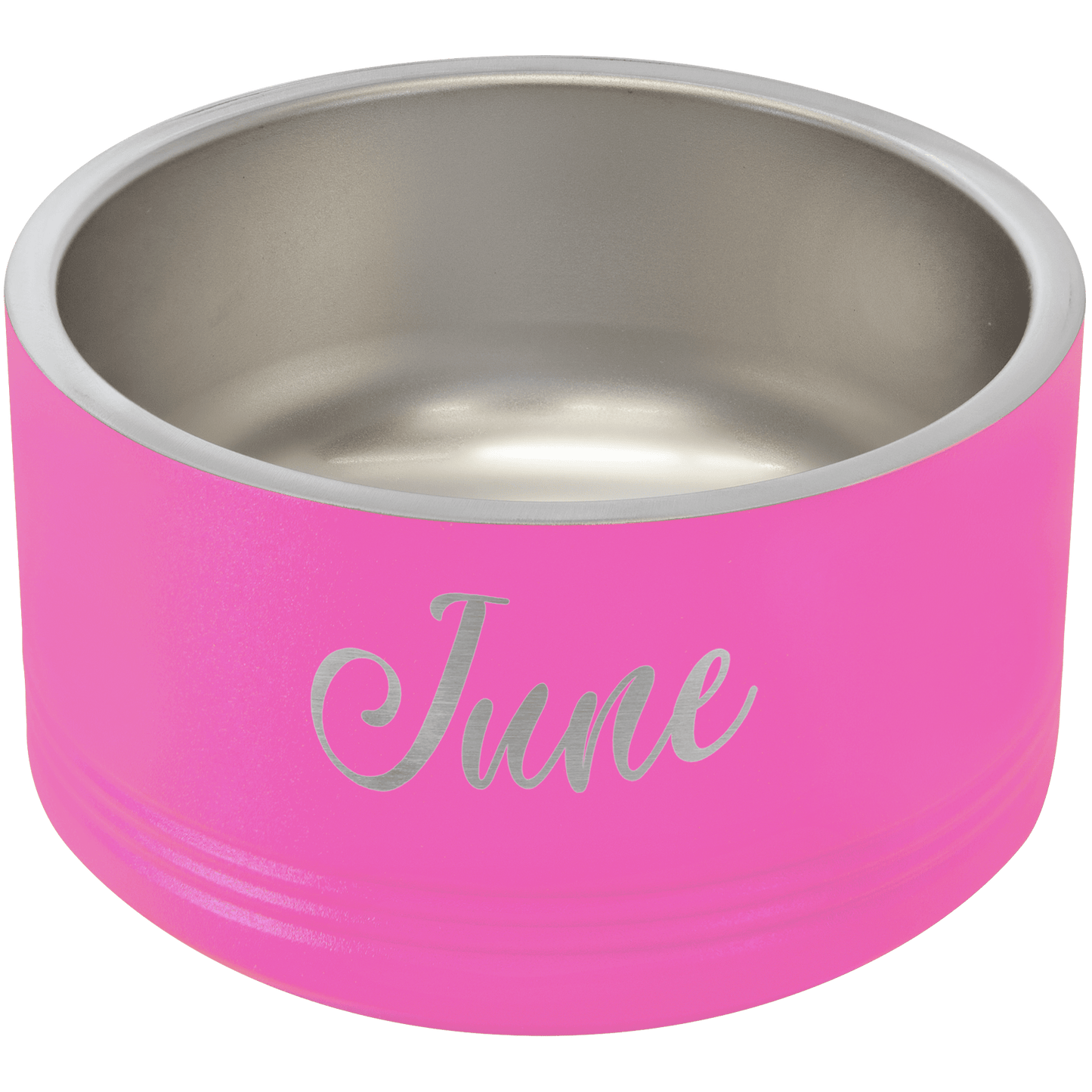 Pink Polar Camel 18 oz. Small Pet Bowl