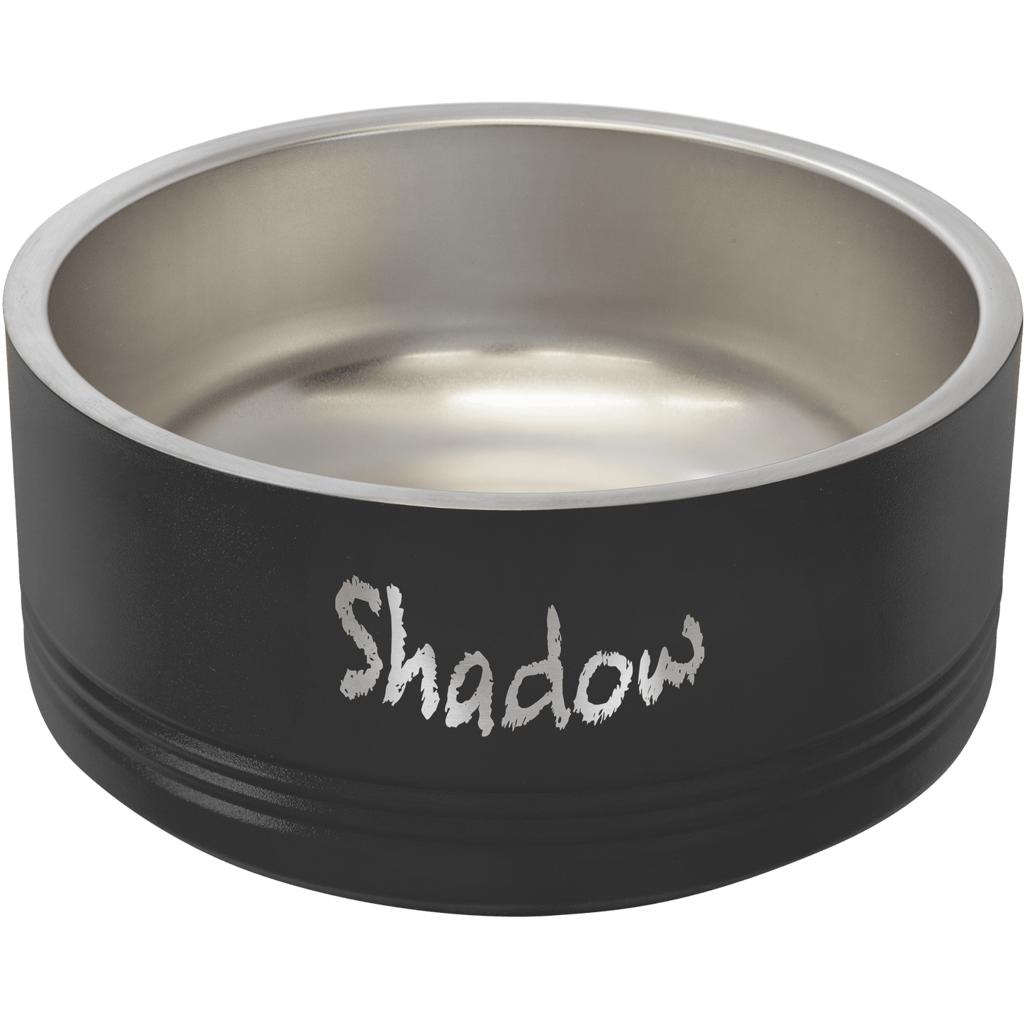 Black Polar Camel 32 oz. Medium Pet Bowl