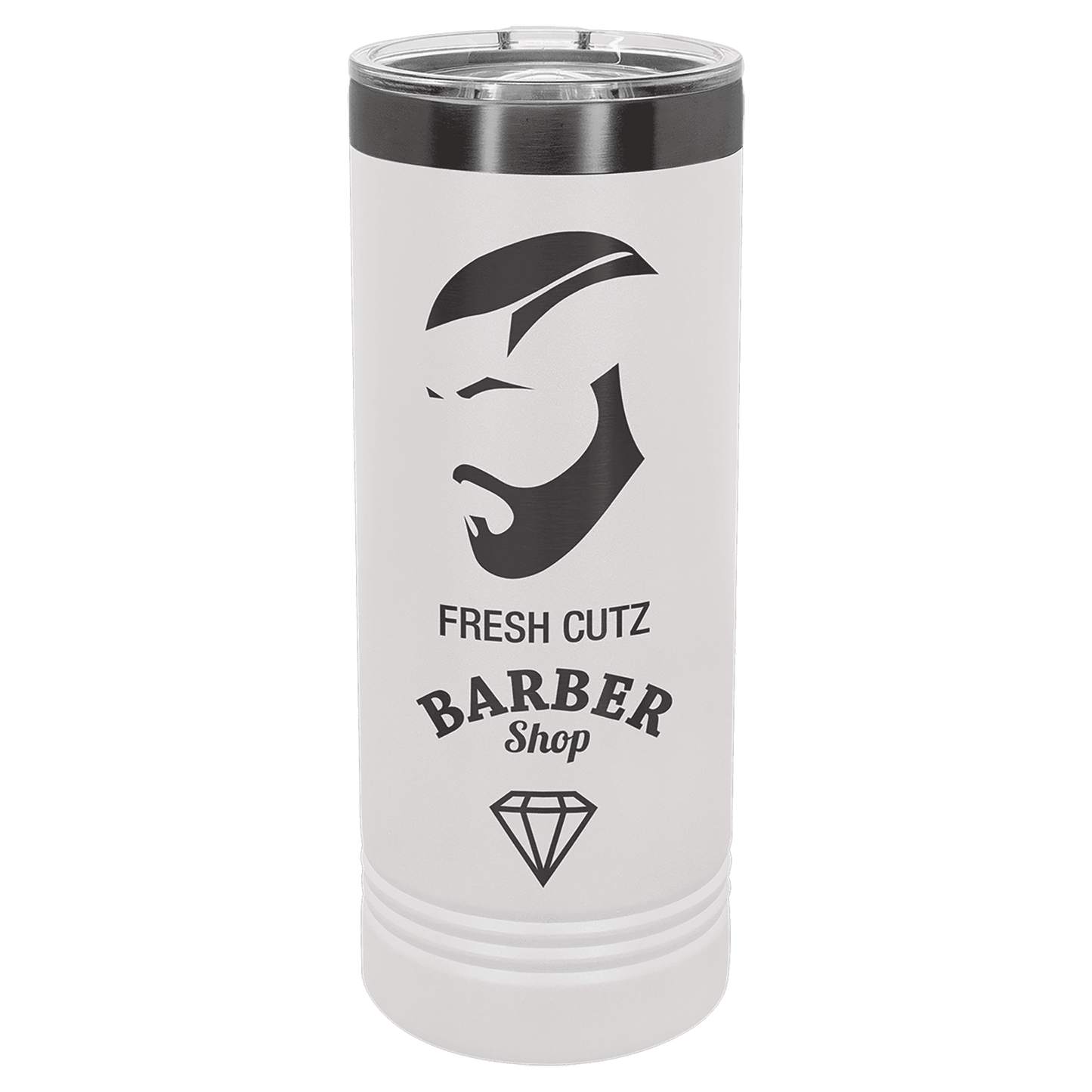 White/Ghost Black Polar Camel 22 oz. Skinny Tumbler
