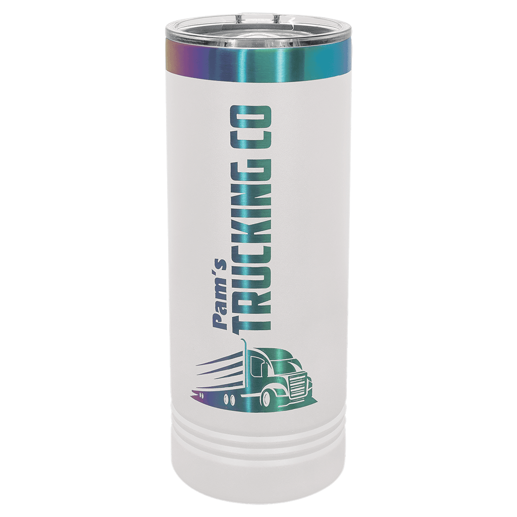 White/Prism Polar Camel 22 oz. Skinny Tumbler