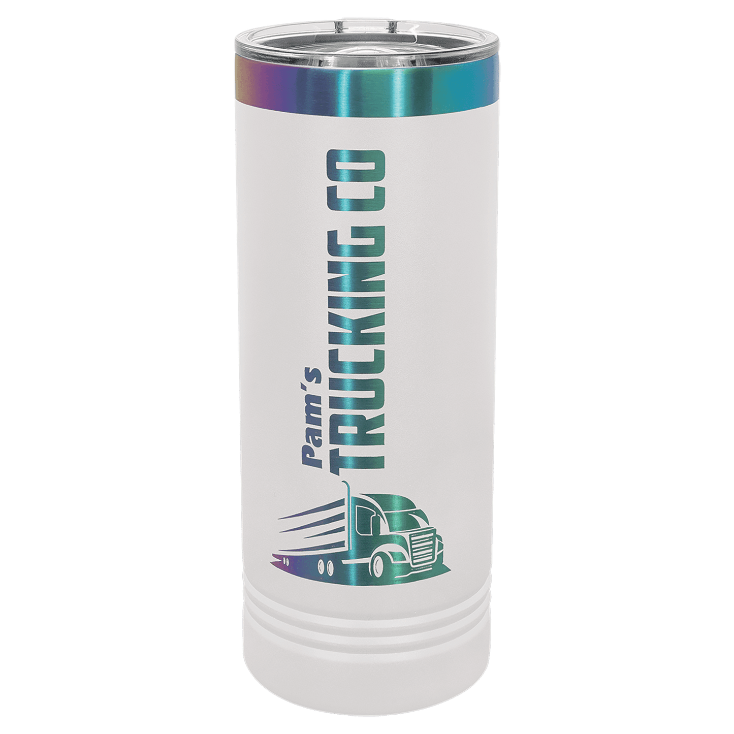 White/Prism Polar Camel 22 oz. Skinny Tumbler