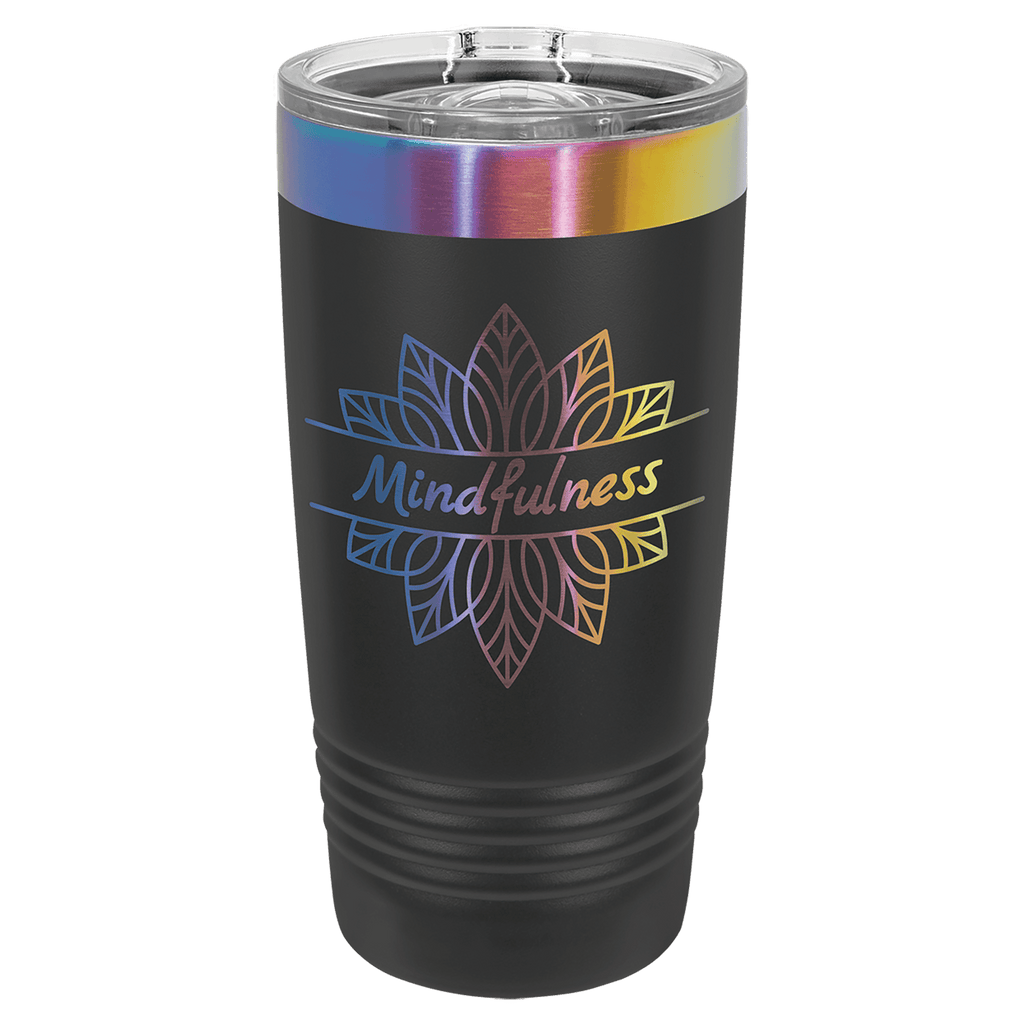 Black/Prism Polar Camel 20 oz. Ringneck Tumbler