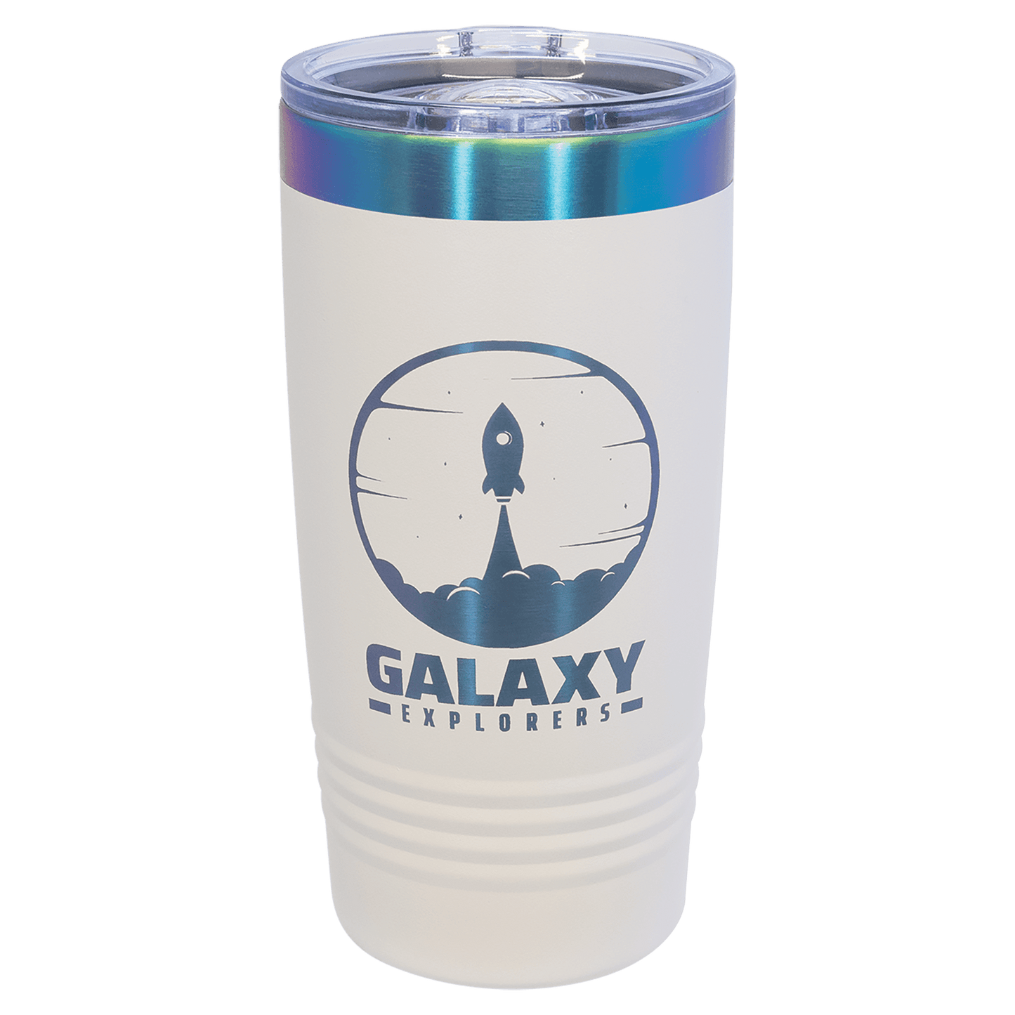 White/Prism Polar Camel 20 oz. Ringneck Tumbler