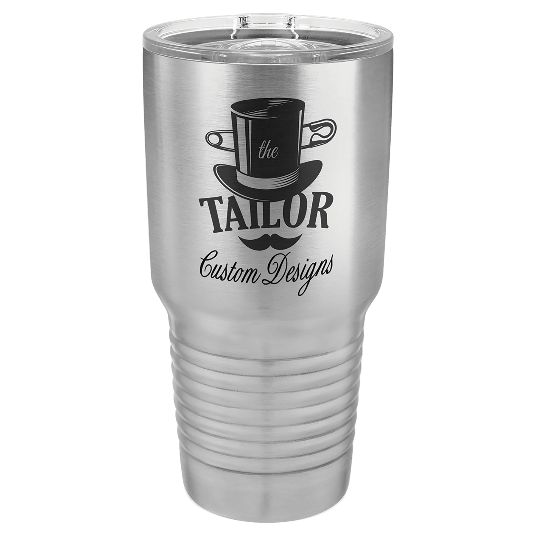 Polar Camel 30 oz. Stainless Steel Ringneck Tumbler with Silder Lid