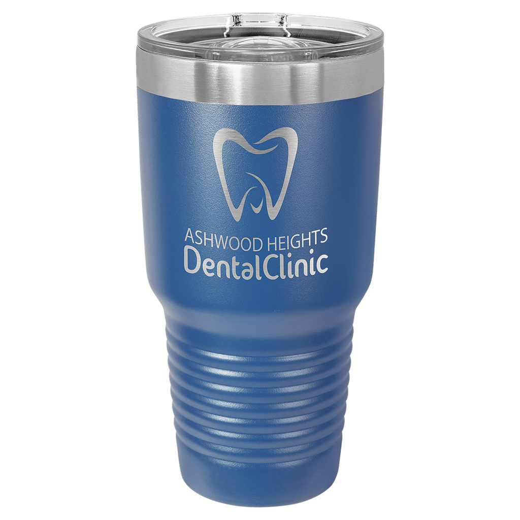 Royal Blue Polar Camel 30 oz. Ringneck Tumbler with Slider Lid
