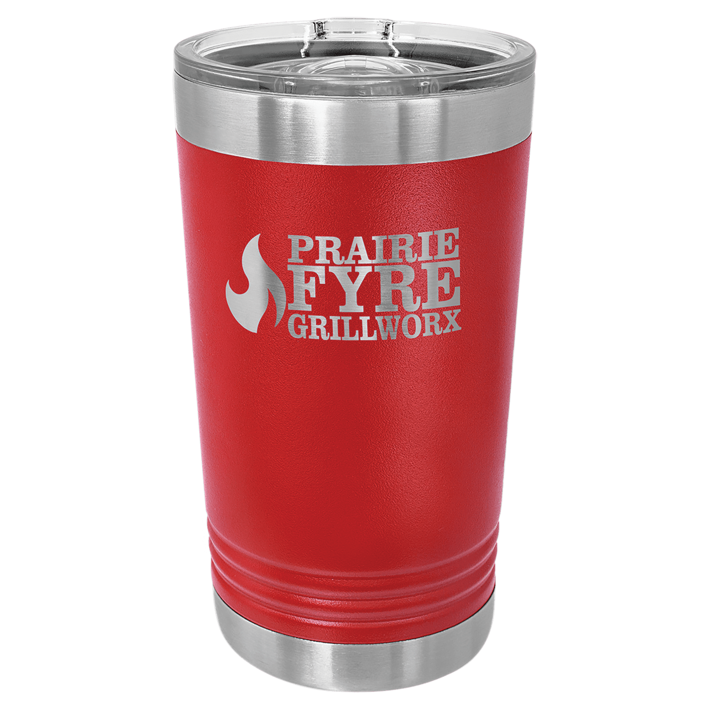 Red Polar Camel 16 oz. Pint with Slider Lid