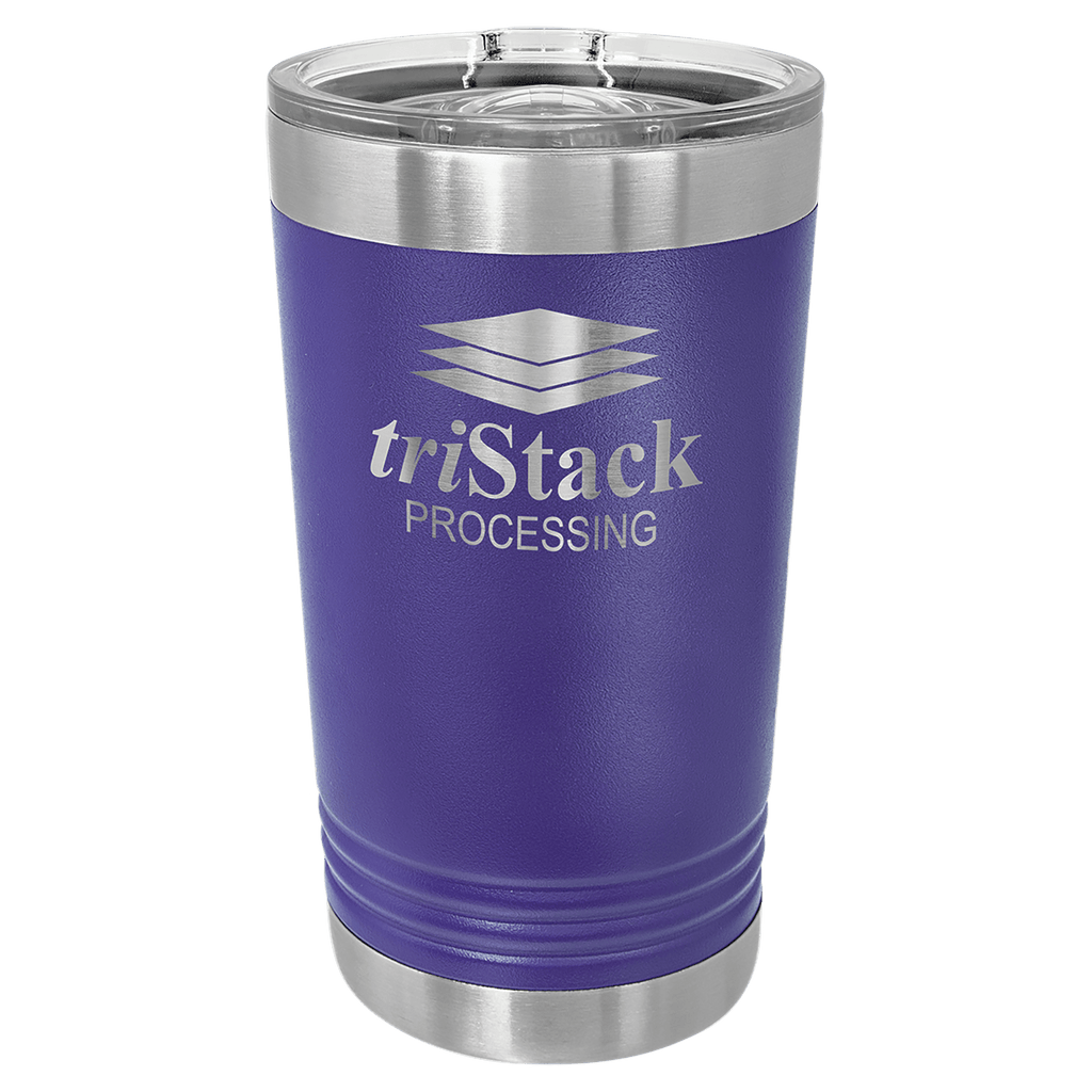 Purple Polar Camel 16 oz. Pint with Slider Lid