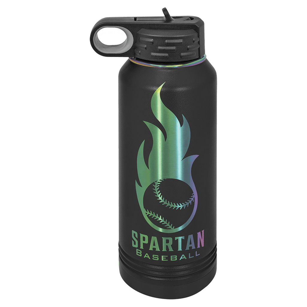 Black/Prism Polar Camel 32 oz. Water Bottle