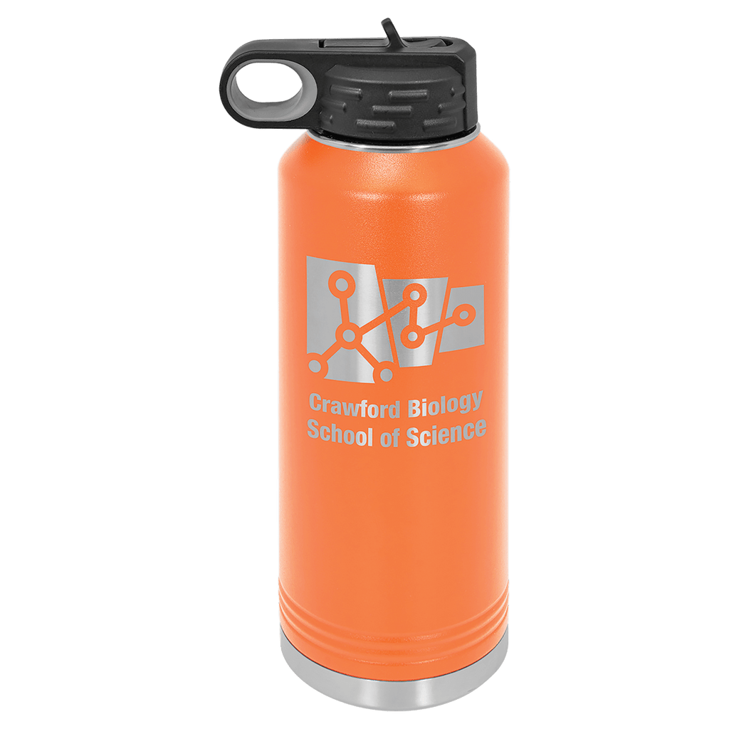 Orange Polar Camel 40 oz. Water Bottle