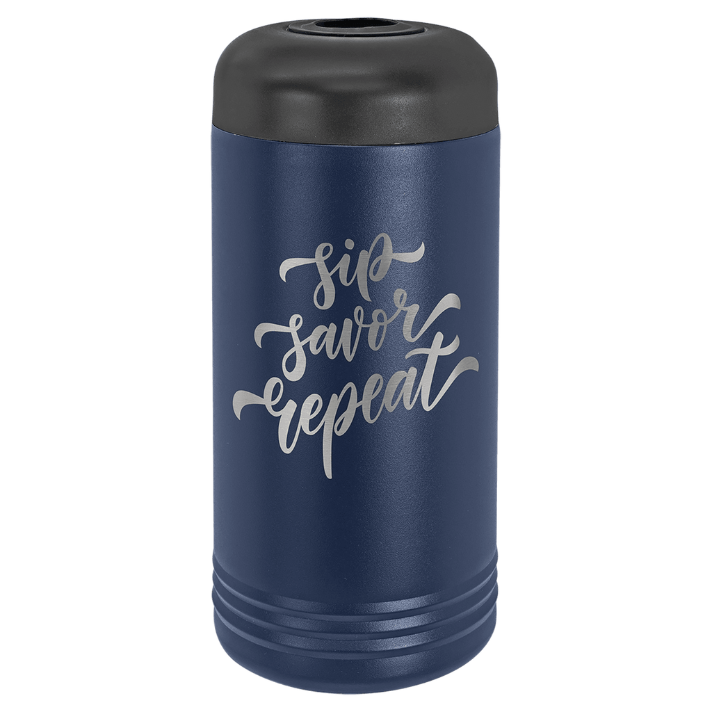 Navy Blue Polar Camel Wine Chiller