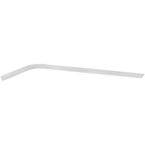 10" Frost Small Silicone Straw